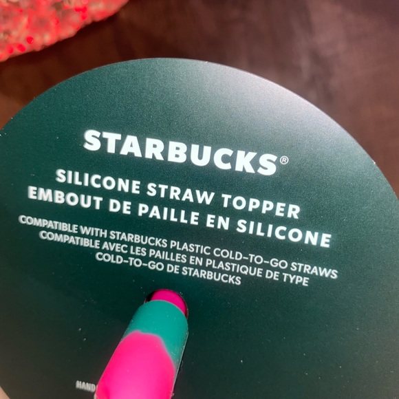 Starbucks Holiday 2023 Tumbler with Star Straw Topper New - Picture 4 of 13